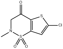 氯诺昔康杂质29 结构式
