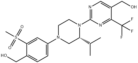 LXRβ agonist 17 结构式