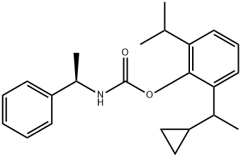环泊酚杂质8 结构式