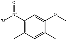 Benzene, 1-methoxy-2,4-dimethyl-5-nitro- 结构式