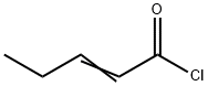 2-戊烯酰氯 结构式