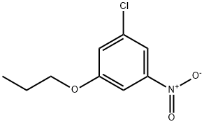 1-chloro-3-nitro-5-propoxybenzene 结构式