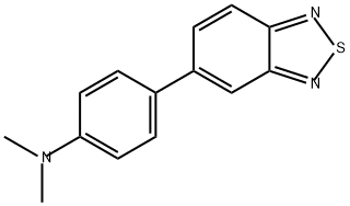 4-(苯并[C][1,2,5]噻二唑-5-基)-氮,氮-二甲基苯胺 结构式