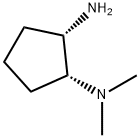 (1R,2S)-N1,N1-二甲基环戊烷-1,2-二胺 结构式