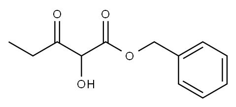 2-羟基-3-氧代戊酸苄酯 结构式