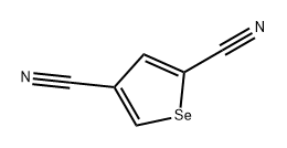 2,4-Dicyanoselenophene 结构式