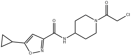 化合物 EM127 结构式