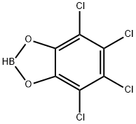 1,3,2-Benzodioxaborole, 4,5,6,7-tetrachloro- 结构式