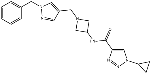 化合物EPZ032597 结构式