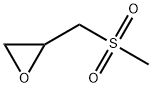 Oxirane, 2-[(methylsulfonyl)methyl]- 结构式