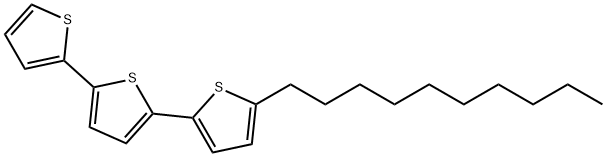 2,2':5',2''-Terthiophene, 5-decyl- 结构式