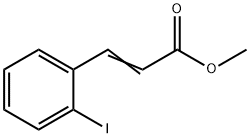 (E)-3-(2-碘苯基)丙烯酸甲酯 结构式