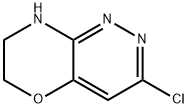 3-氯-7,8-二氢-6H-哒嗪并[4,3-B][1,4]噁嗪 结构式