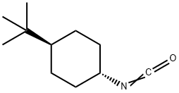 反式-1-(叔丁基)-4-异氰酸基环己烷 结构式