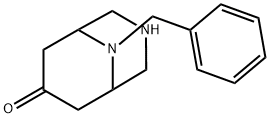 9-Benzyl-3,9-diazabicyclo[3.3.1]nonan-7-one 结构式