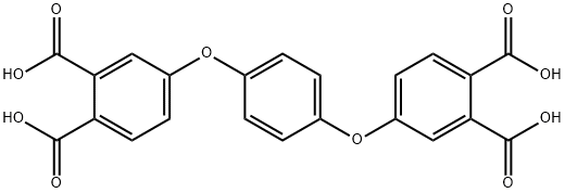 1,2-BENZENEDICARBOXYLIC ACID, 4,4'-[1,4-PHENYLENEBIS(OXY)]BIS- 结构式