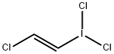 Iodine, dichloro[(2E)-2-chloroethenyl]- 结构式