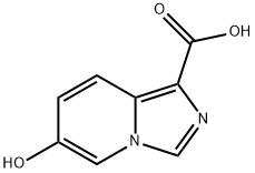6-hydroxyimidazo[1,5-a]pyridine-1-carboxylic acid 结构式
