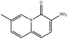 3-氨基-7-甲基-4H-喹啉-4-酮 结构式