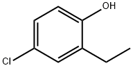 4-氯-2-乙基苯酚 结构式