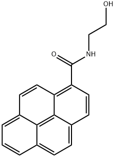 Pyrene-PEG1-OH 结构式