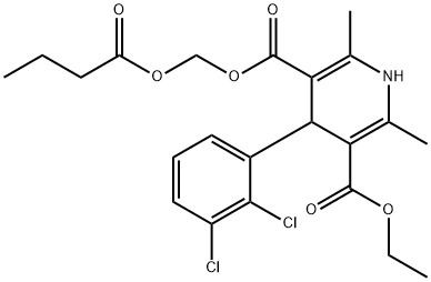 丁酸氯维地平杂质09 结构式