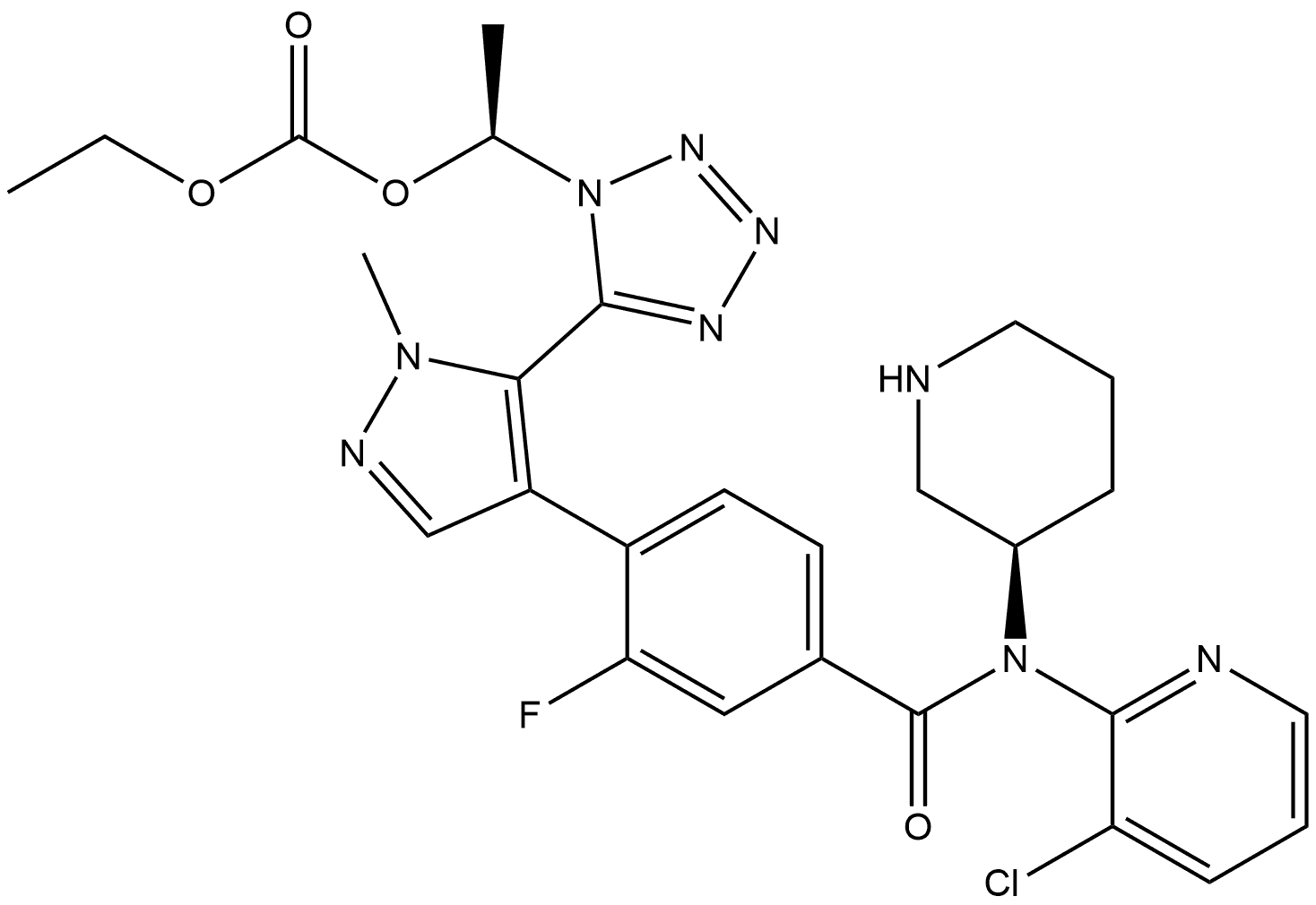 PF-06815345 结构式