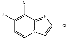 2,7,8-Trichloroimidazo[1,2-a]pyridine 结构式