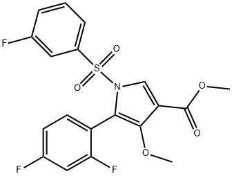 非苏拉赞杂质2 结构式