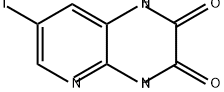 Pyrido[2,3-b]pyrazine-2,3-dione, 1,4-dihydro-7-iodo- 结构式