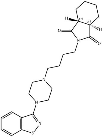 哌罗匹隆杂质8 结构式