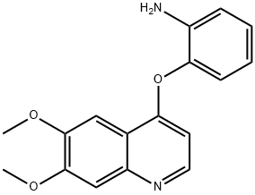 卡博替尼杂质31 结构式