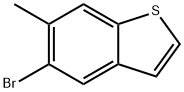 5-溴-6-甲基苯并[B]噻吩 结构式