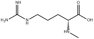 D-Arginine, N2-methyl- 结构式