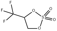 1,3,2-Dioxathiolane, 4-(trifluoromethyl)-, 2,2-dioxide, (4S)- 结构式