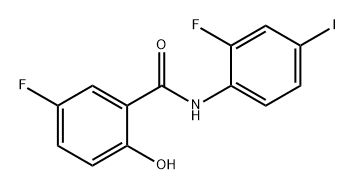 化合物 NFATC1-IN-1 结构式
