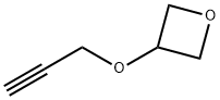 3-(丙-2-炔-1-氧基)氧杂环丁烷 结构式