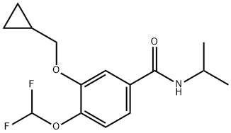 化合物FCPR03 结构式