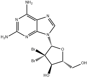 腺苷杂质32 结构式