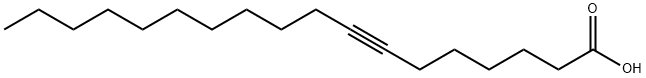 7-octadecynoic acid 结构式