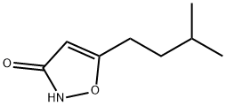 3(2H)-Isoxazolone,5-(3-methylbutyl)-(9CI) 结构式