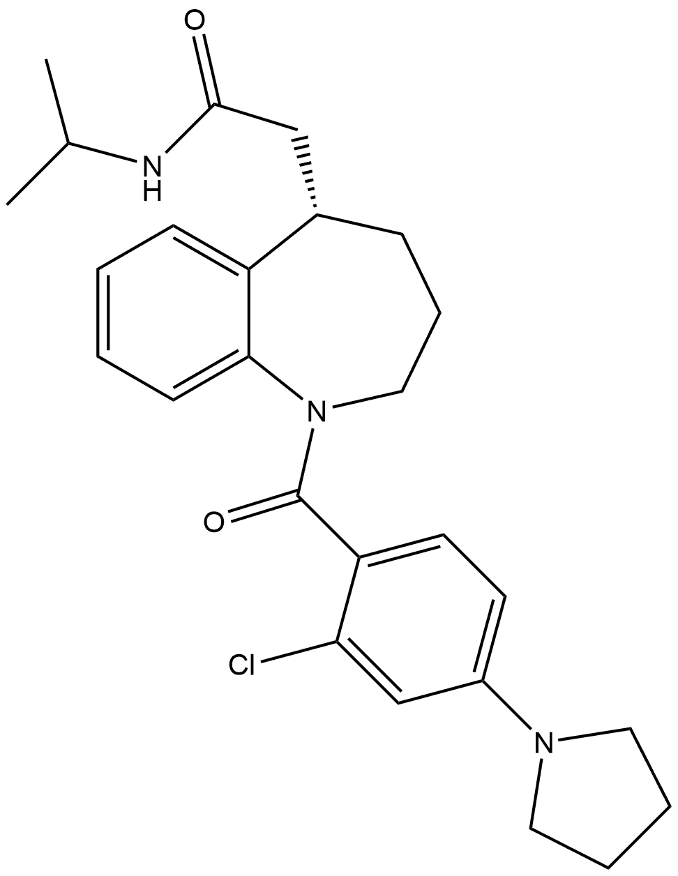 化合物T28257L 结构式