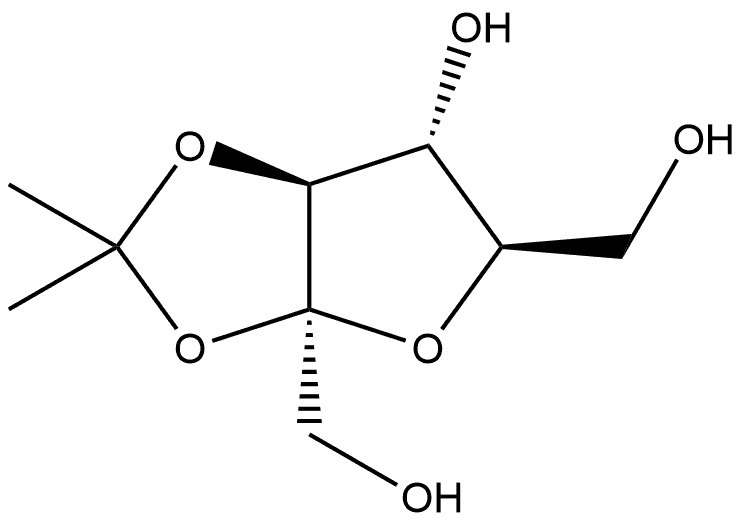 托吡酯杂质18 结构式