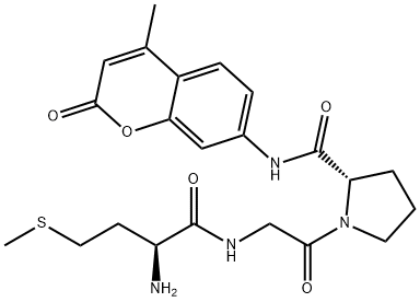 METAP2荧光肽底物肽MGP-AMC 结构式