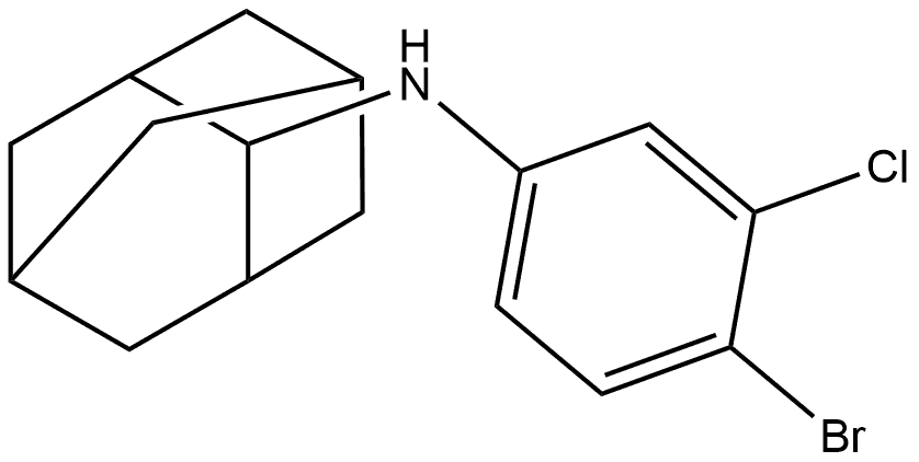 Bromantane Impurity 6 结构式