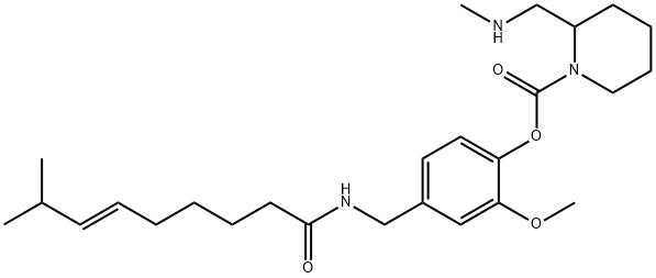 Vocacapsaicin 结构式