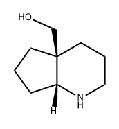 (4AS,7AR)-八氢-4AH-环戊二烯[B]吡啶-4A甲醇 结构式