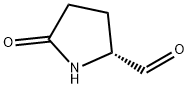 (R)-5-氧代吡咯烷-2-甲醛 结构式