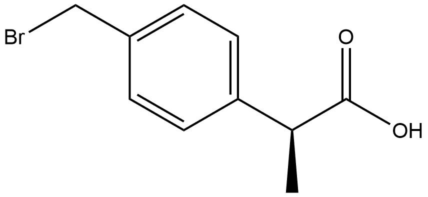 (S)-洛索洛芬杂质8 结构式