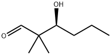 (S)-3-羟基-2,2-二甲基己醛 结构式